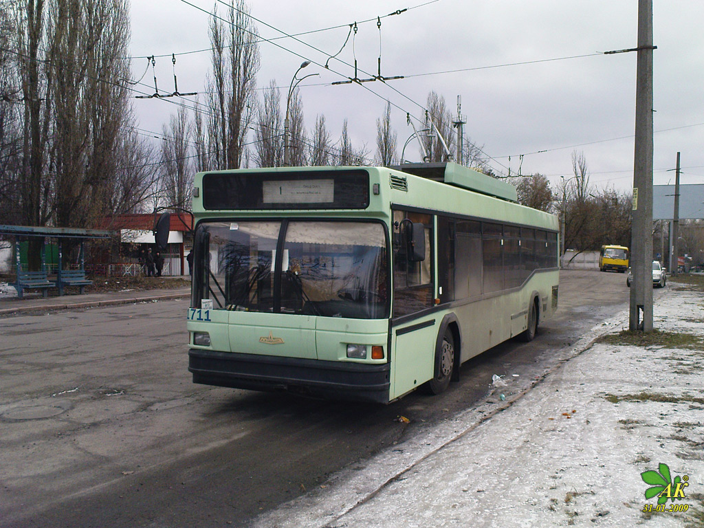 Kiova, MAZ-103T # 1711 Kiova, MAZ-103T # 1711