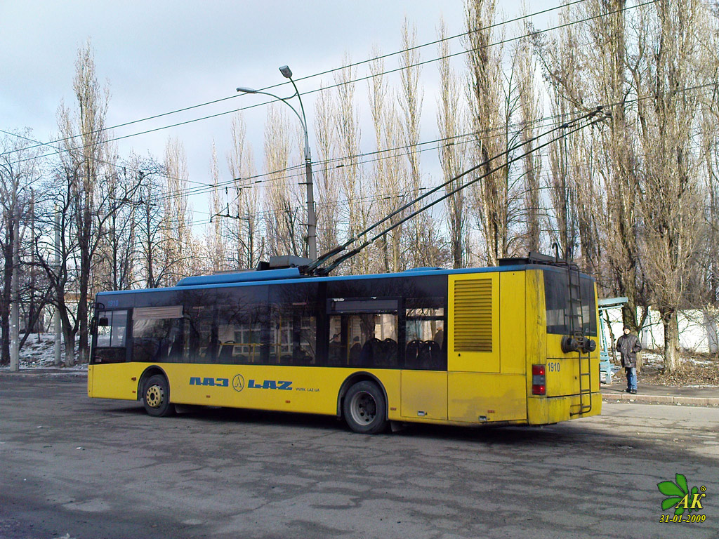 Киев, ЛАЗ E183D1 № 1910