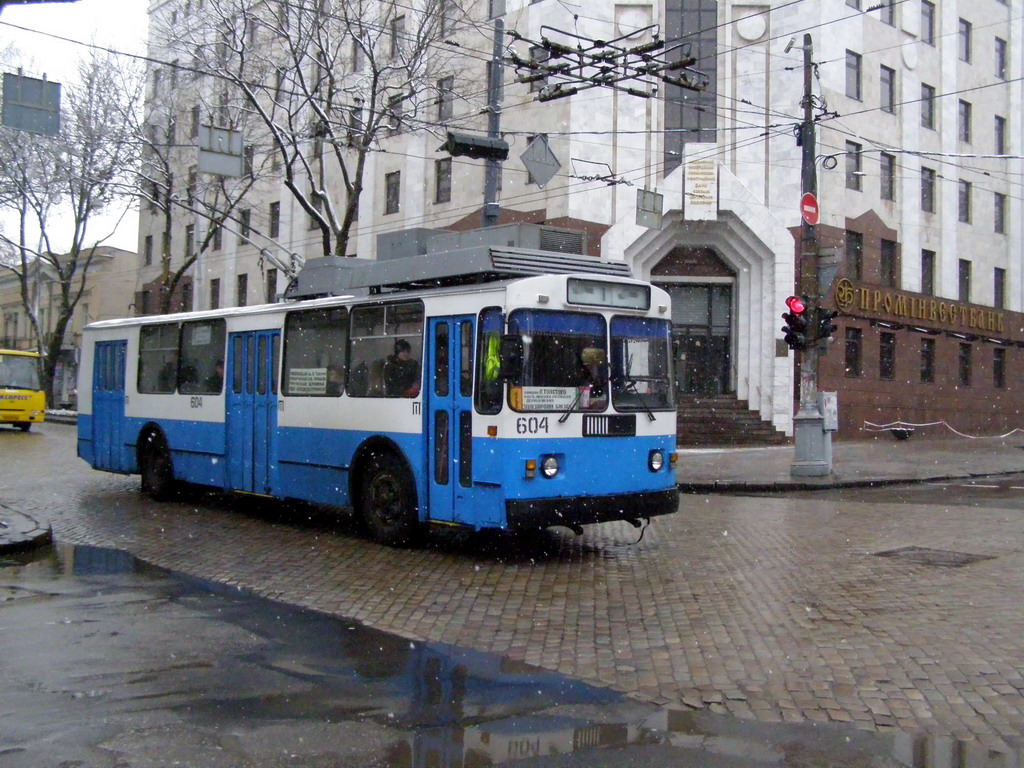 Одесса, ЗиУ-682Г-016 (012) № 604