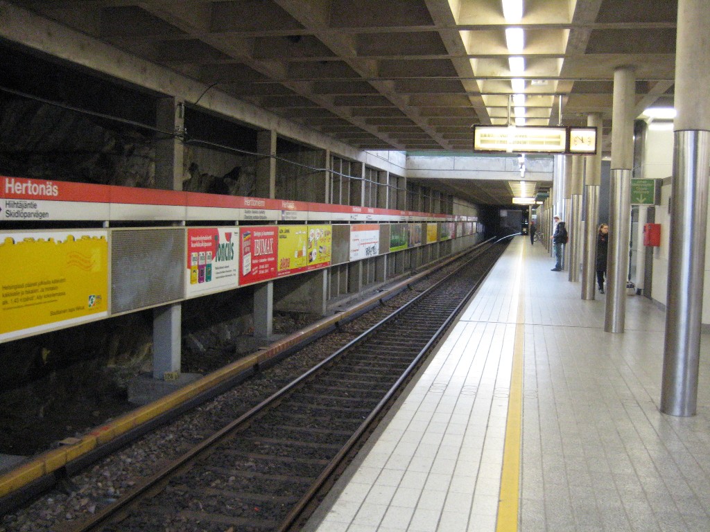 Хельсинки — Эспоо — Метрополитен