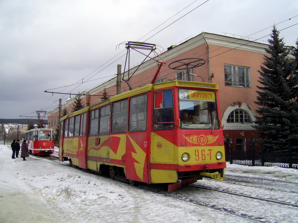 Златоуст, 71-605 (КТМ-5М3) № 96
