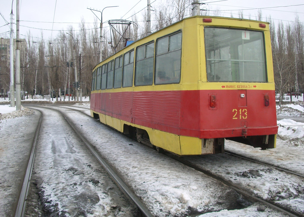 Липецк, 71-605 (КТМ-5М3) № 213