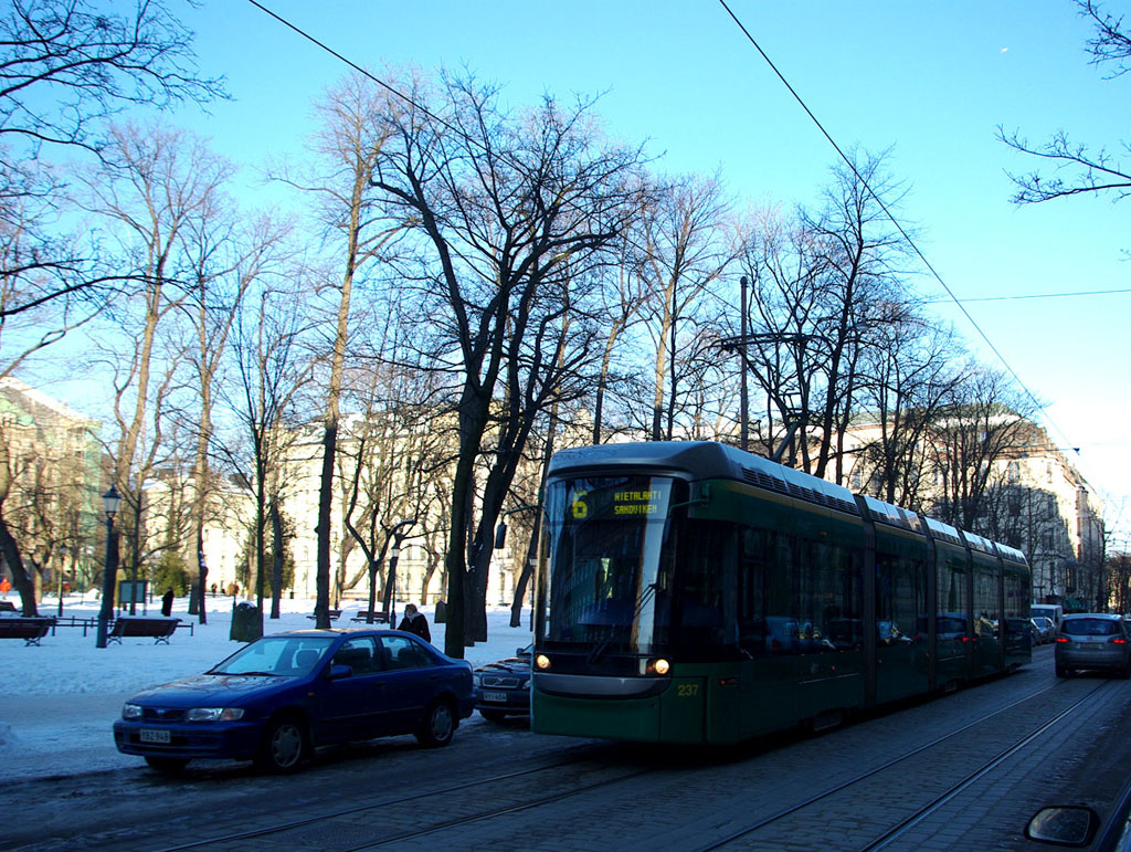 Хельсинки — Эспоо, Bombardier Variotram MLRV2 № 237