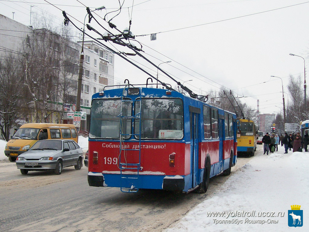 Йошкар-Ола, ЗиУ-682В № 199