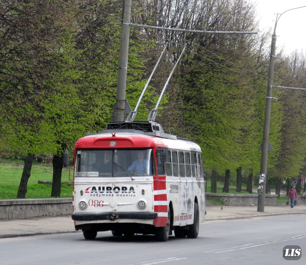 Ровно, Škoda 9TrH27 № 086