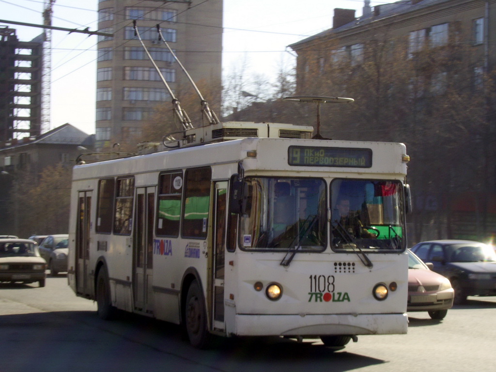 Челябинск, Тролза-5264.01 «Столица» № 1108