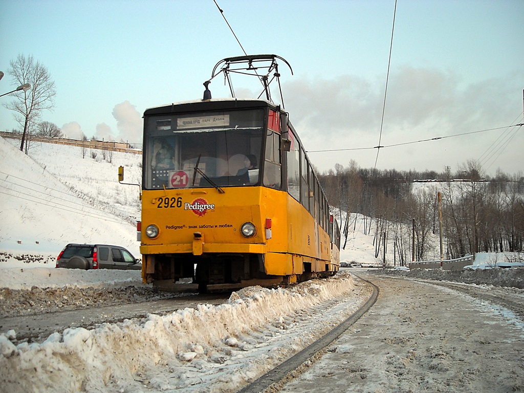Нижний Новгород, Tatra T6B5SU № 2926