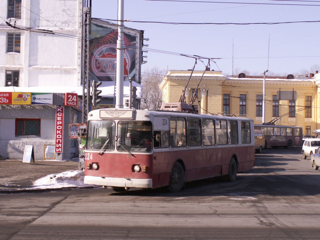 Petrozavodskas, ZiU-682V [V00] nr. 224