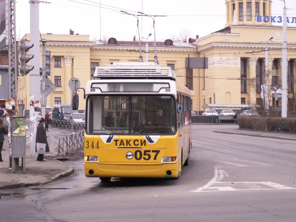 Petrozavodsk, LiAZ-5280 (VZTM) Br. 344