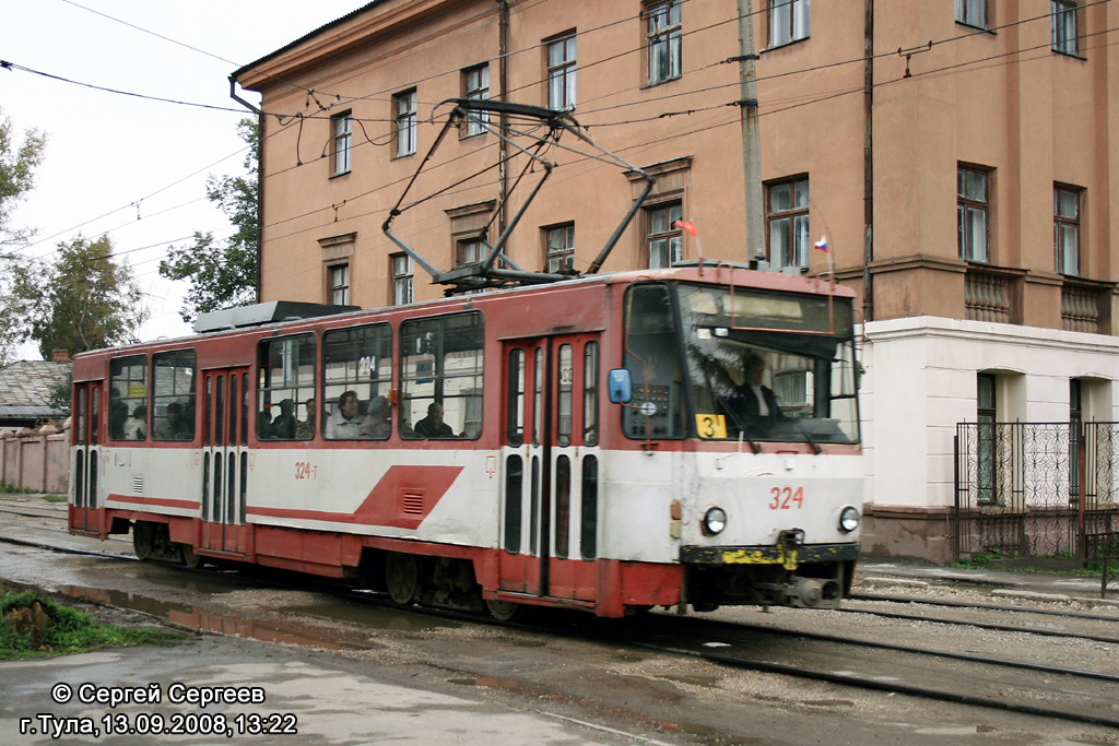 Тула, Tatra T6B5SU № 324