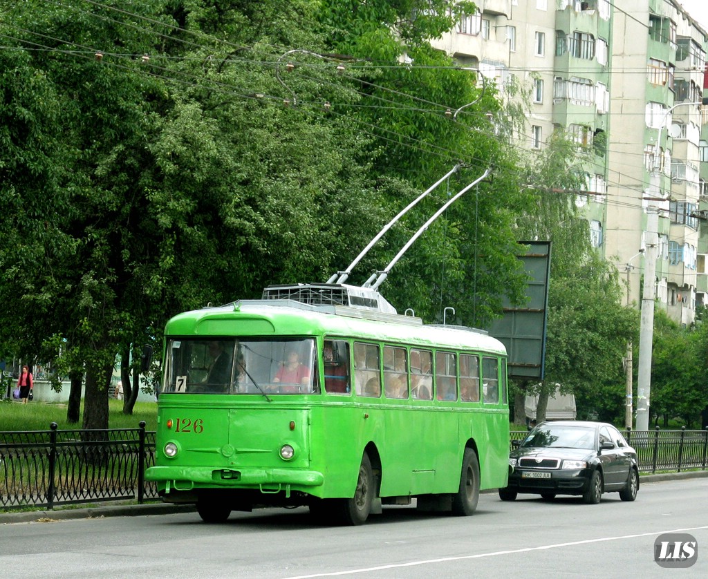 Rivne, Škoda 9TrHT26 nr. 126