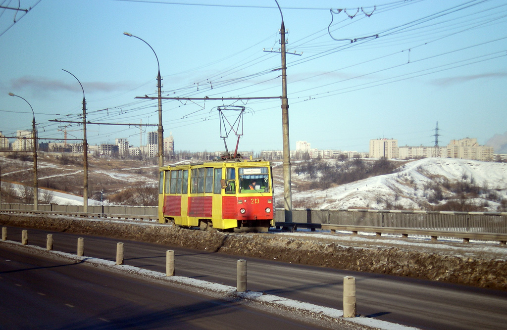 Липецк, 71-605 (КТМ-5М3) № 213