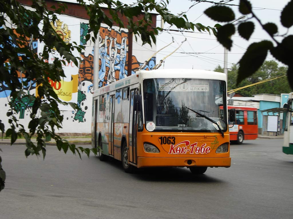 Алматы, ТП KAZ 398 № 1063