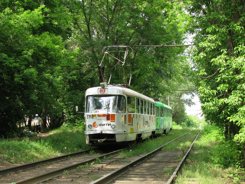 Нижний Новгород, Tatra T3SU № 2712