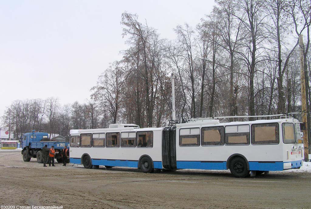 Ярославль — Новые троллейбусы