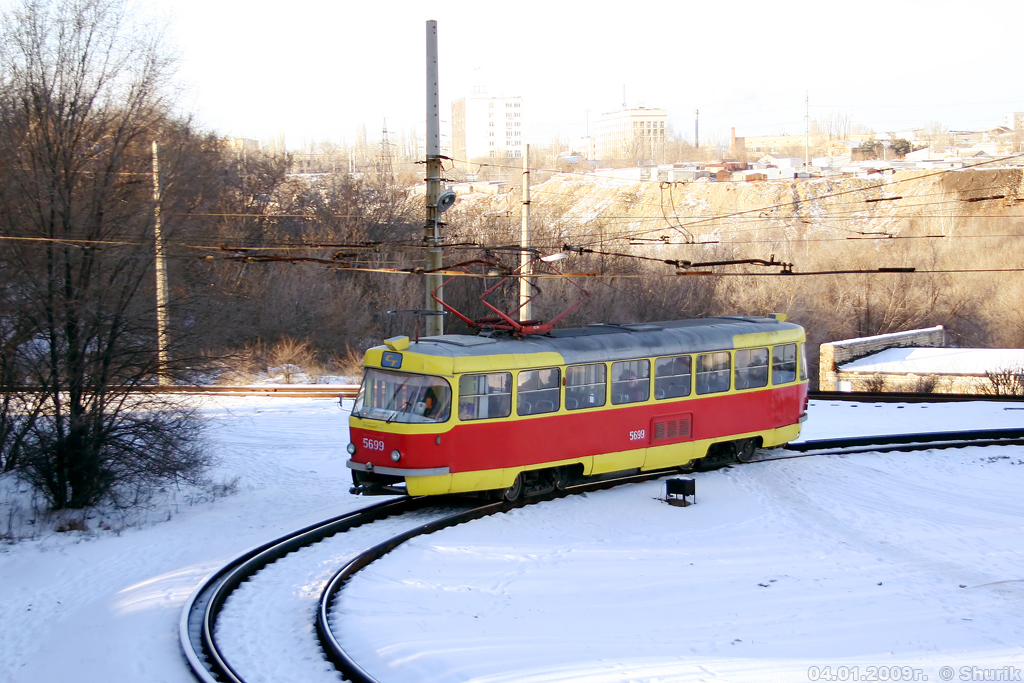Волгоград, Tatra T3SU № 5699