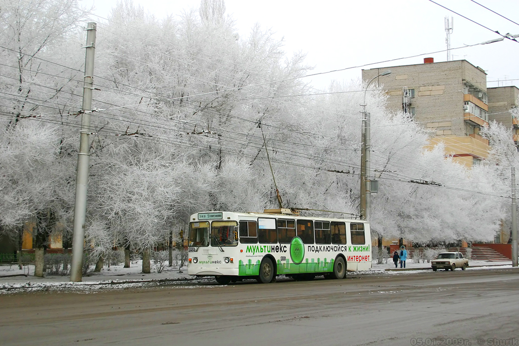 Volgograd, ZiU-682G-016 (012) № 4555 Volgograd, ZiU-682G-016 (012) № 4555
