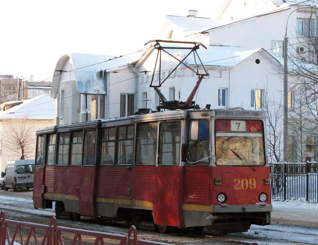 Ярославль, 71-605А № 209
