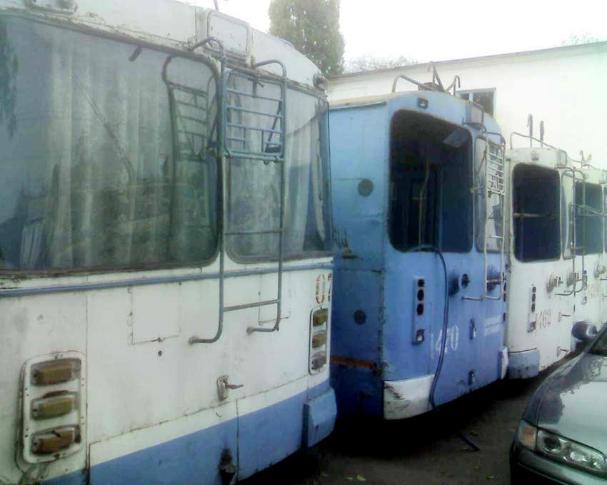 Бишкек, ЗиУ-682В № 07; Бишкек, ЗиУ-682В [В00] № 1470; Бишкек, ЗиУ-682В [В00] № 1462