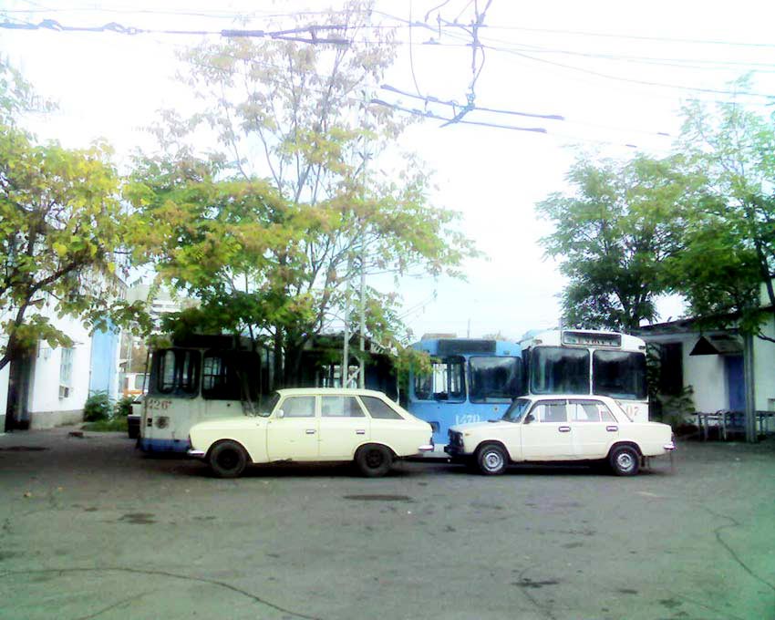 Бишкек — Троллейбусные депо