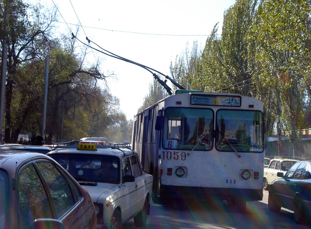 Бишкек, ЗиУ-682В-012 [В0А] № 1059