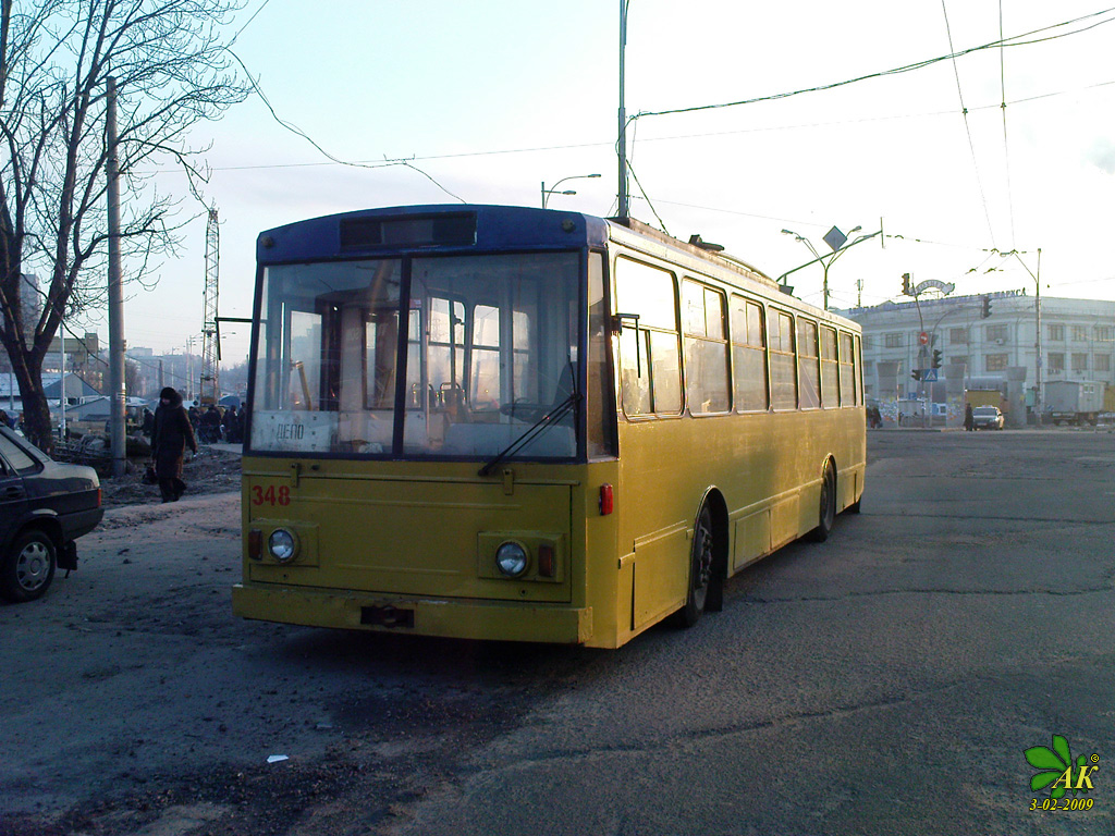 Kijevas, Škoda 14Tr02 nr. 348