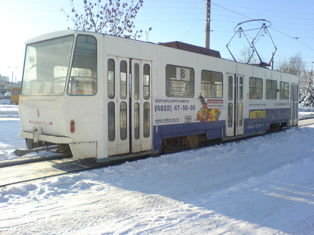 Тверь, Tatra T6B5SU № 9