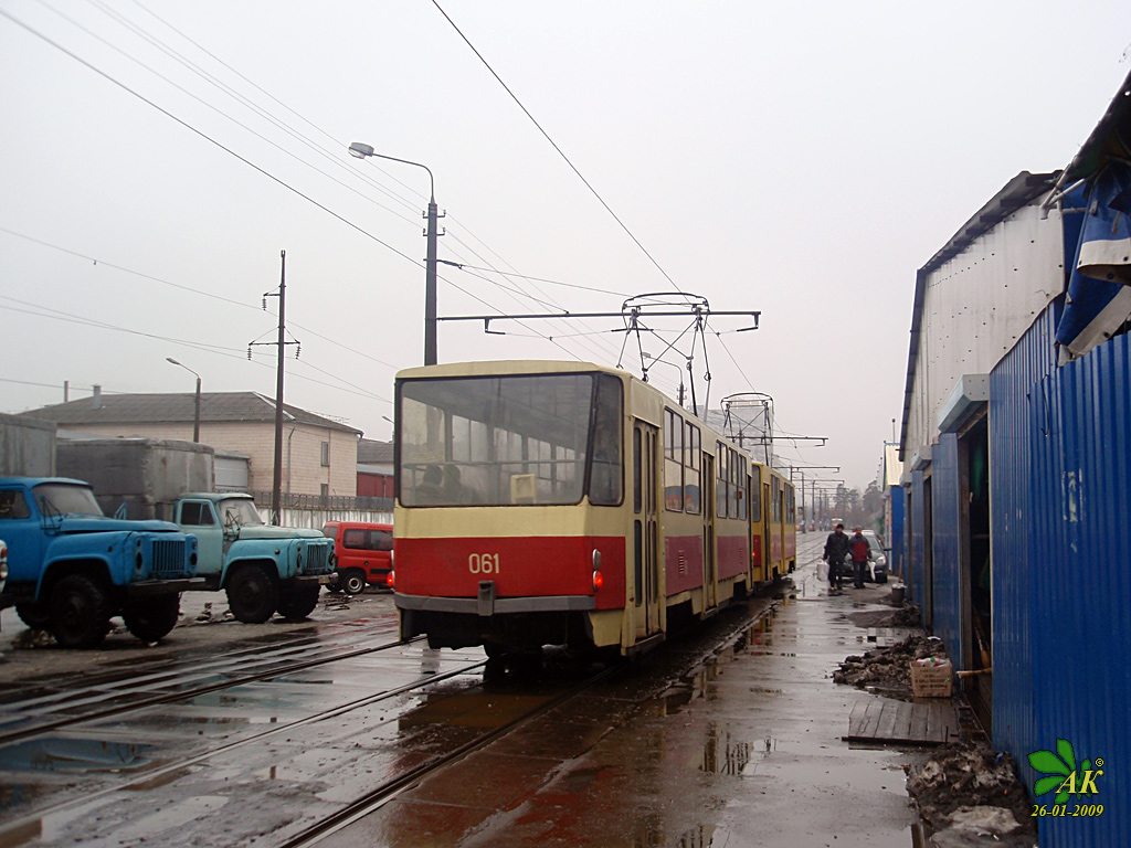 Киев, Tatra T6B5SU № 061