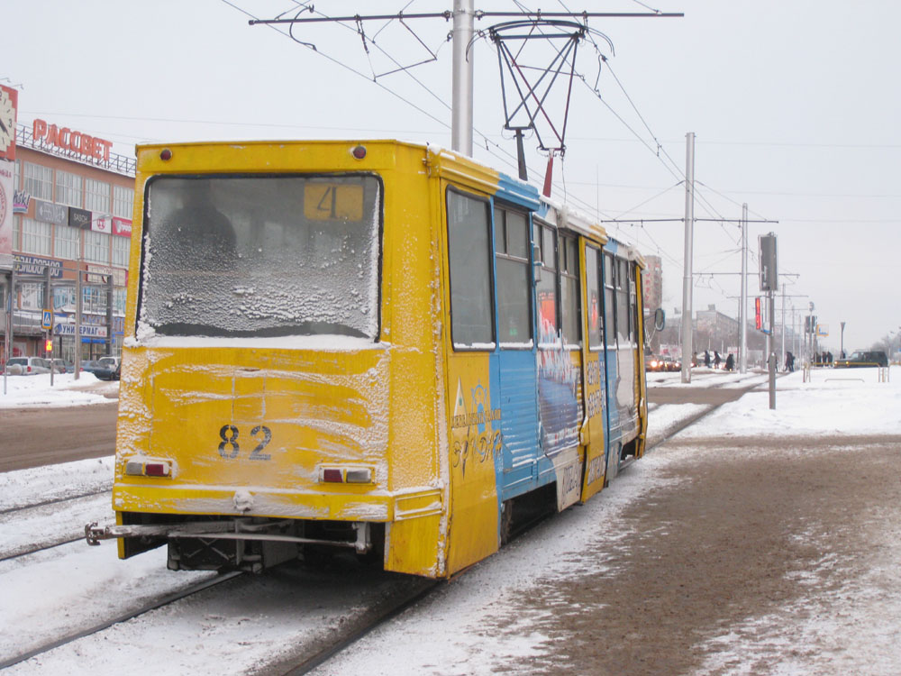 Cserepovec, 71-605 (KTM-5M3) — 82