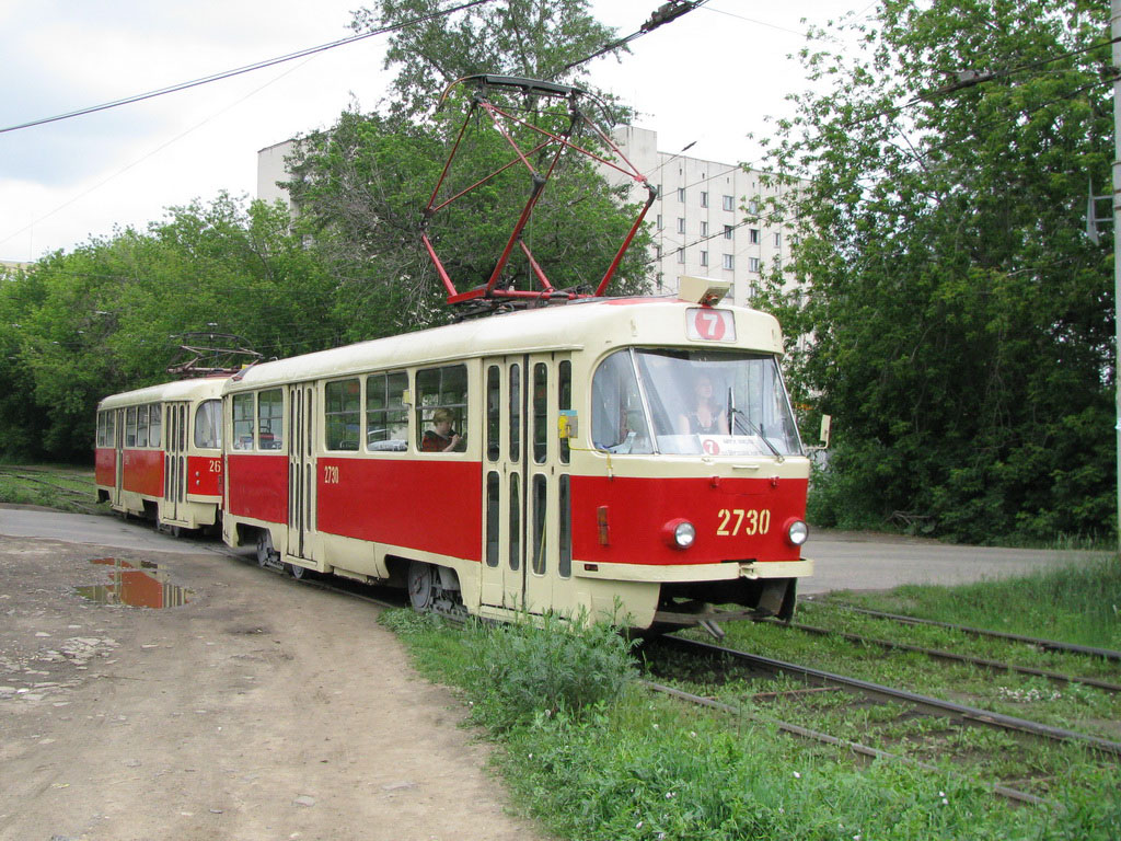 Nizhny Novgorod, Tatra T3SU # 2730