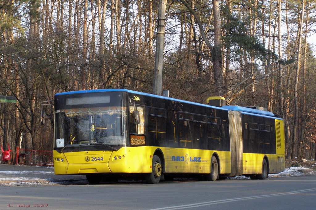 Киев, LAZ E301D1 № 2644