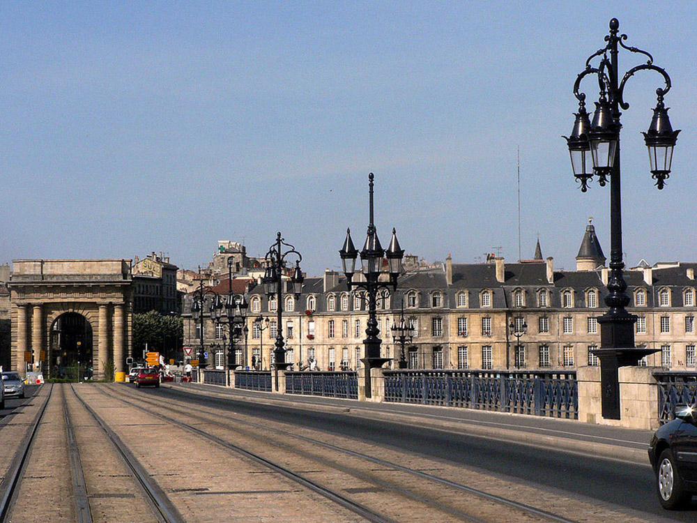 Бордо — Трамвайные линии и инфраструктура