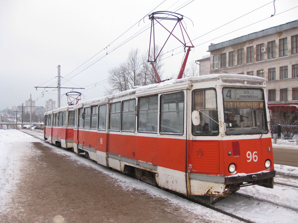 Череповец, 71-605 (КТМ-5М3) № 96
