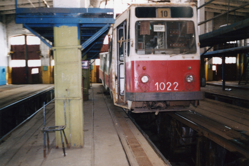 Санкт-Петербург, ЛВС-86К № 1022