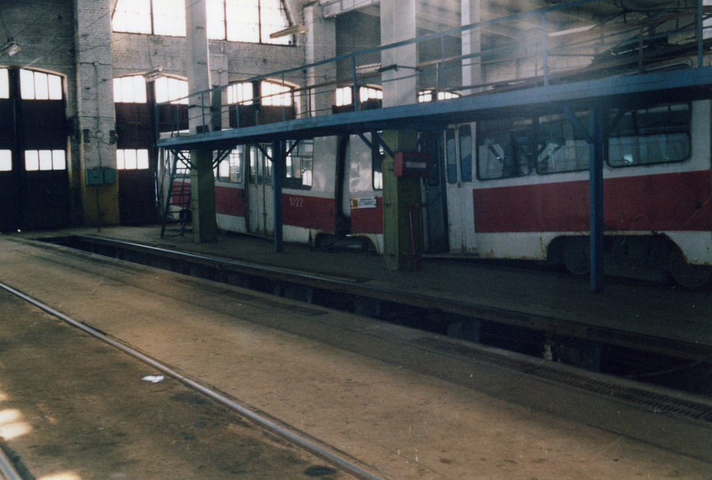 Санкт-Петербург, ЛВС-86К № 1022