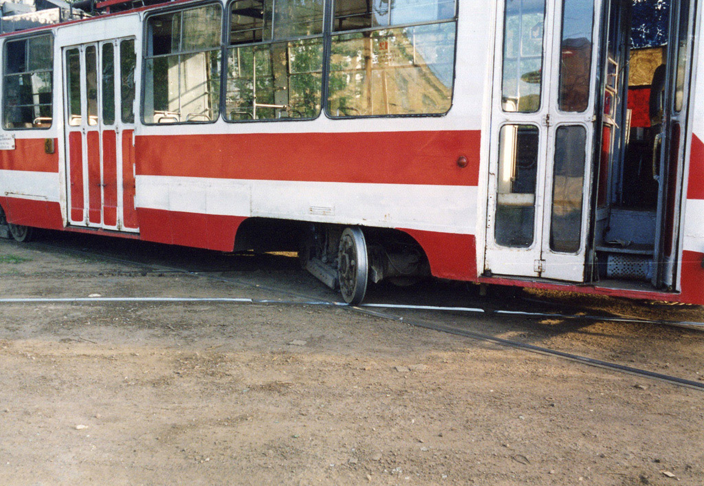 Санкт-Петербург, ЛВС-86К № 3435; Санкт-Петербург — Происшествия