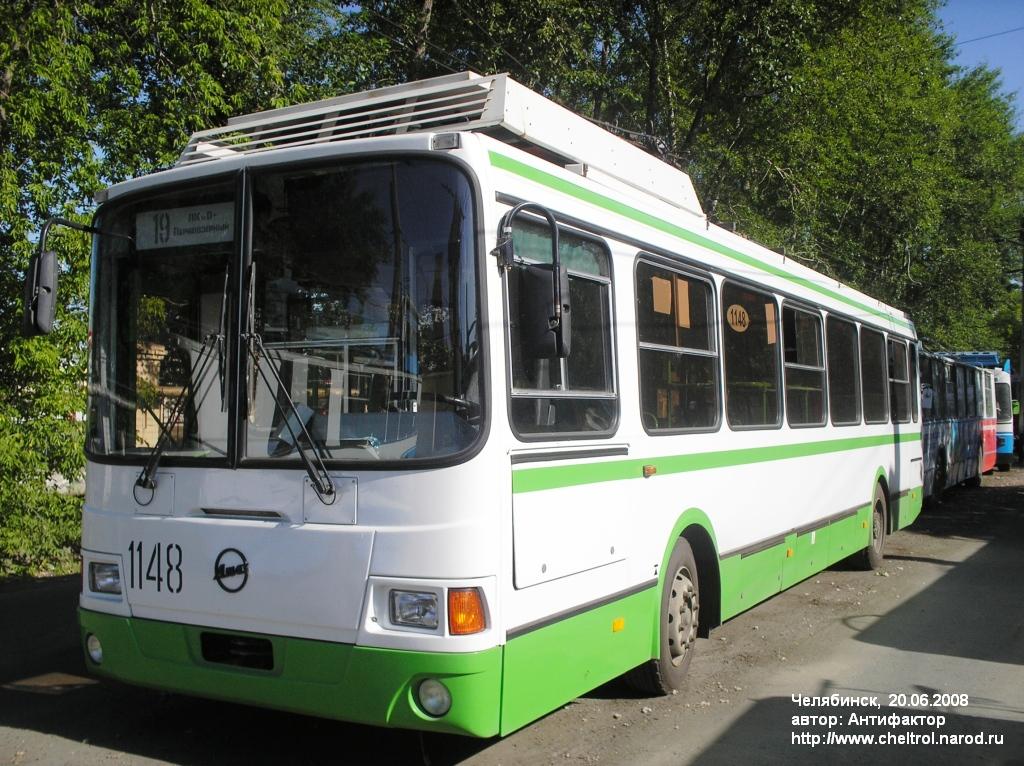 Челябинск, ЛиАЗ-5280 (ВЗТМ) № 1148