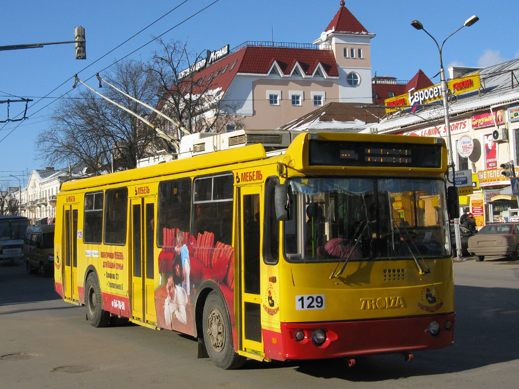 Kaluga, ZiU-682G-016.02 Nr. 129 Kaluga, ZiU-682G-016.02 Nr. 129