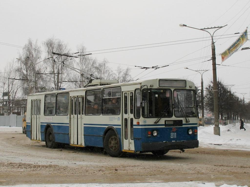 Чебоксары, ЗиУ-682Г-016 (012) № 811