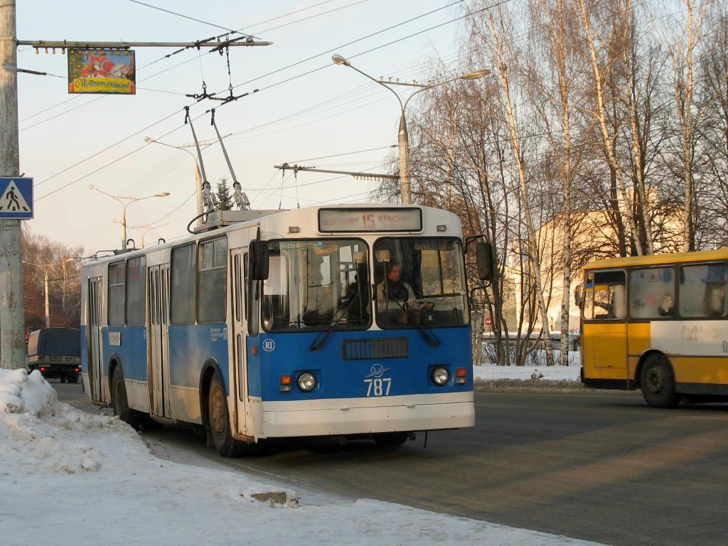 Cheboksary, ZiU-682G-016 (018) № 787