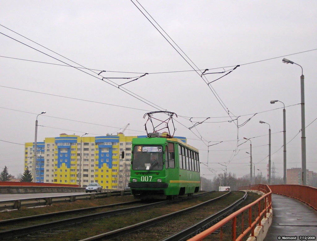 Коломна, 71-134К (ЛМ-99К) № 007