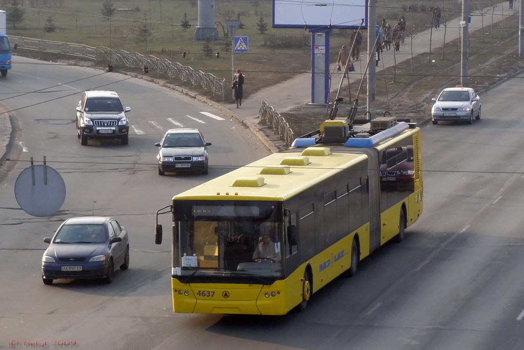 Киев, ЛАЗ E301D1 № 4637