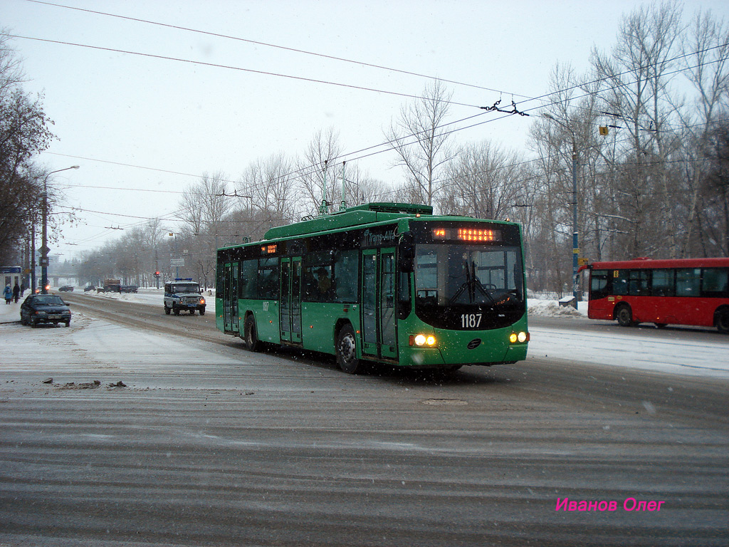 Казань, ВМЗ-5298.01 «Авангард» № 1187