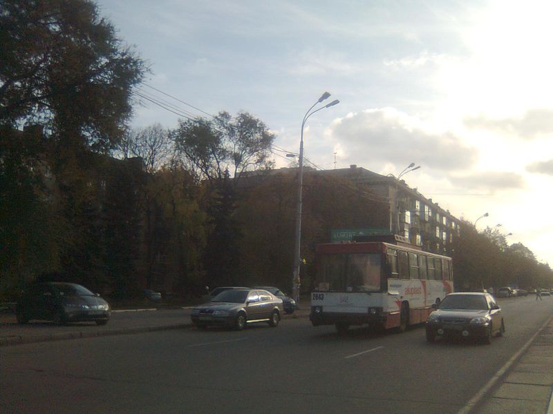 Днепр, ЮМЗ Т1Р (Т2П) № 2043