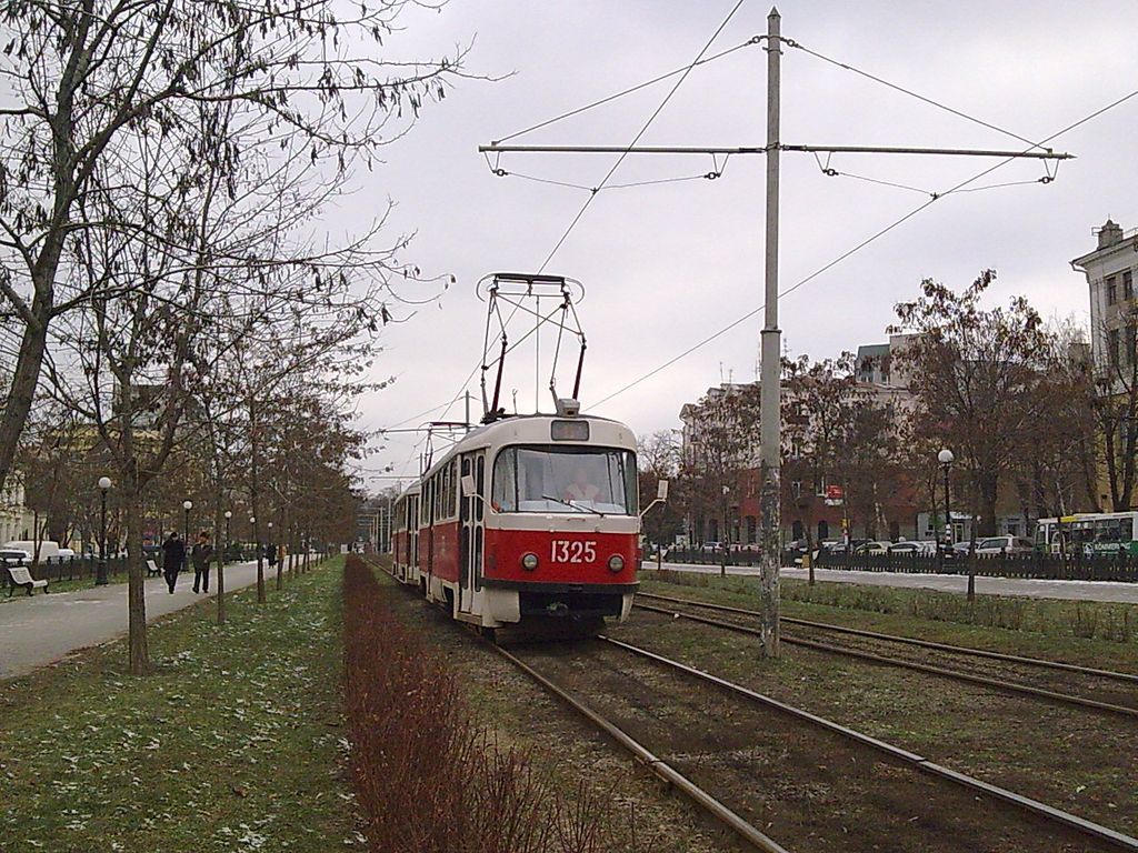 Днепр, Tatra T3SU № 1325