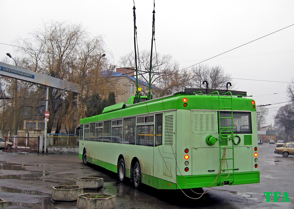 Luck, Bogdan E231 č. 208; Luck — New Bogdan trolleybuses