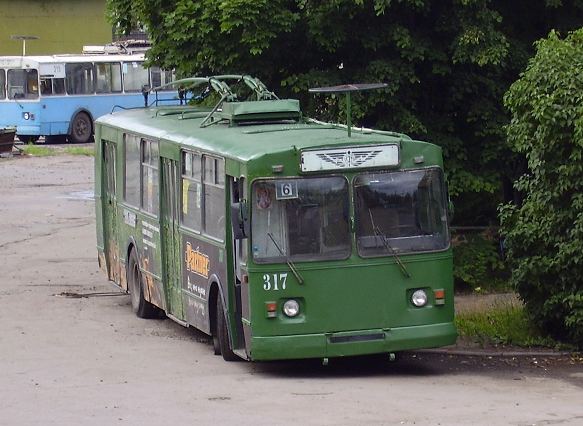 Петрозаводск, ЗиУ-682Г [Г00] № 317