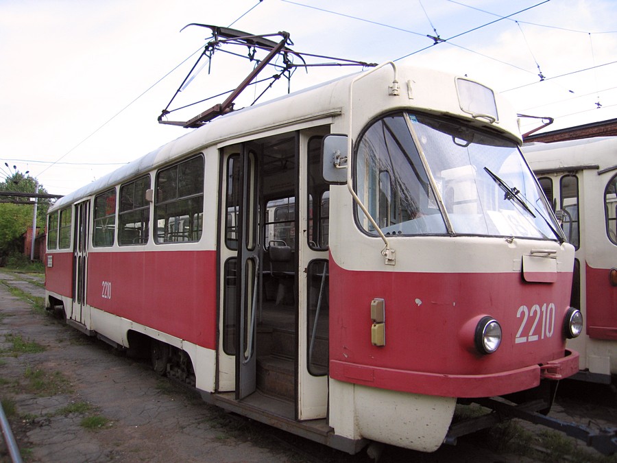 Ижевск, Tatra T3SU № 2210