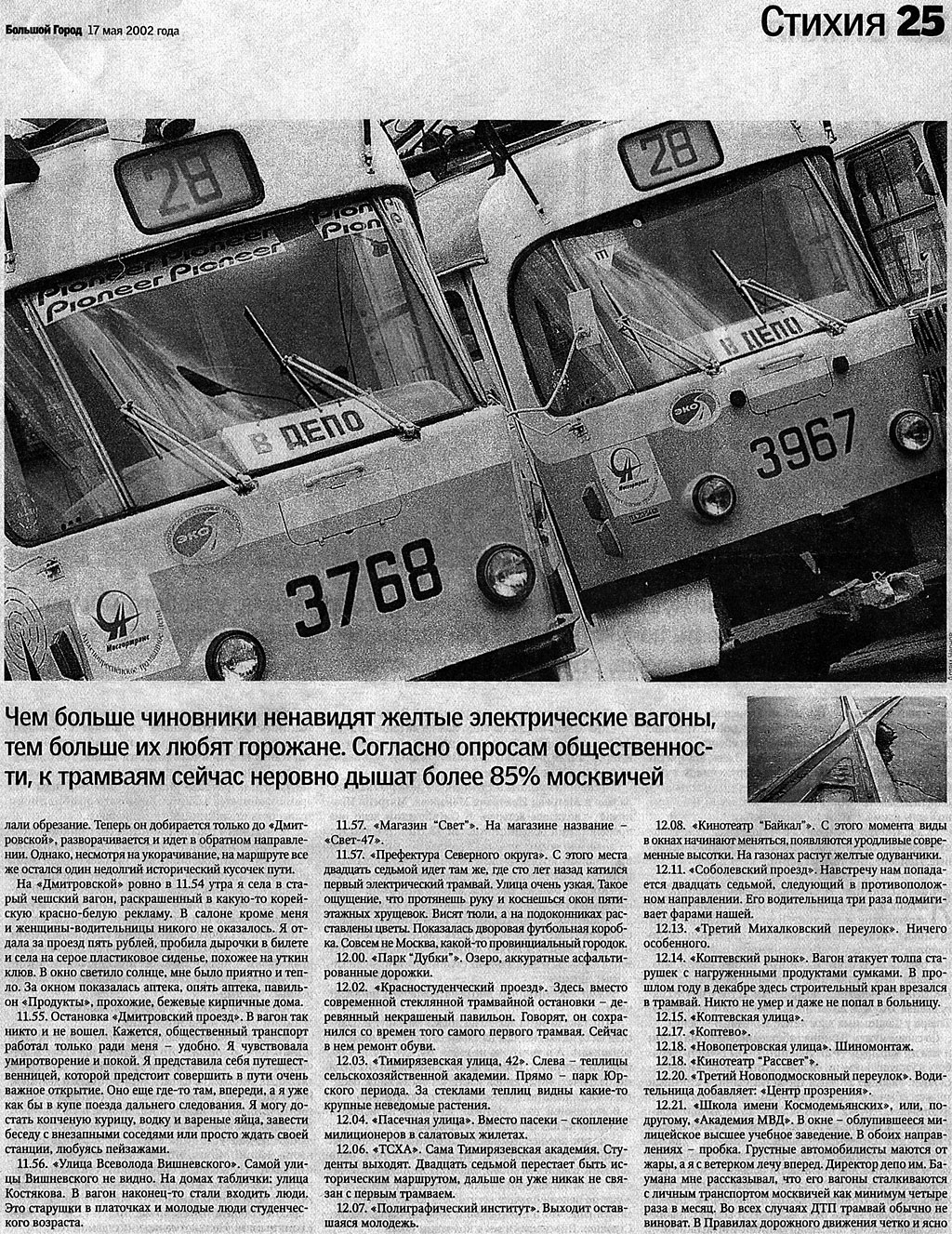 Транспортные статьи