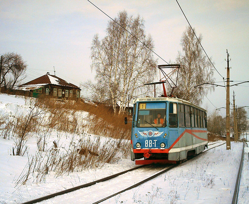 Златоуст, 71-605 (КТМ-5М3) № 88